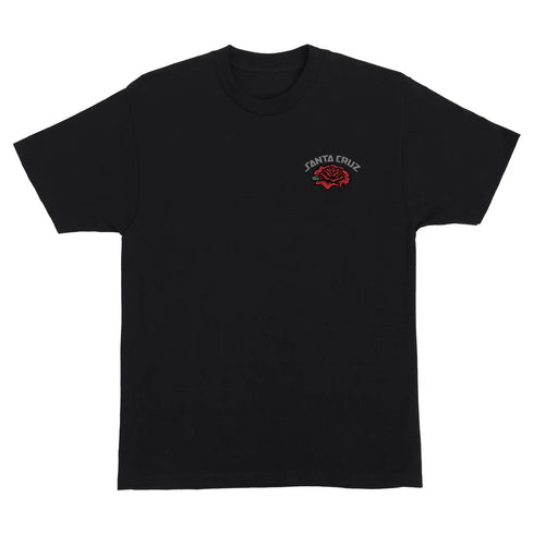 Santa Cruz - Dressen Rose Solo Tee (Black)
